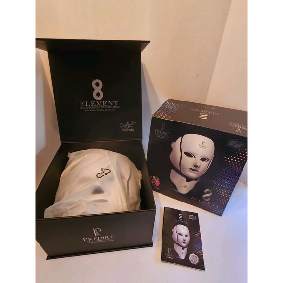 Predire Paris Luxury Limited Edition 8 Element LED Skincare Mask, $6,000 MSRP - Picture 2 of 6